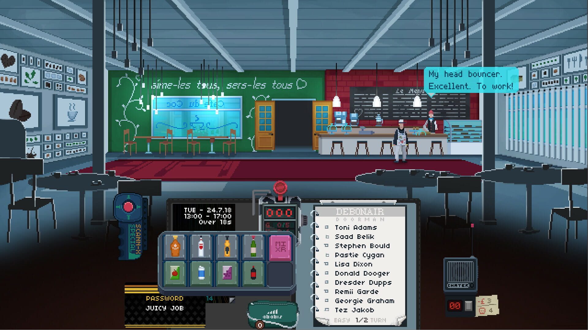 Screenshot for Not Tonight: One Love