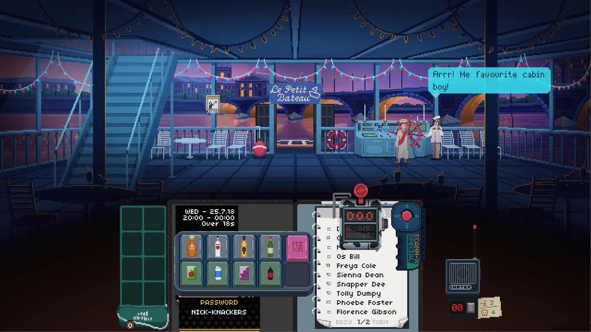 Screenshot for Not Tonight: One Love
