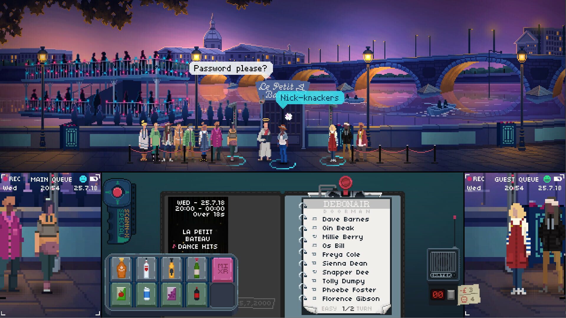 Screenshot for Not Tonight: One Love