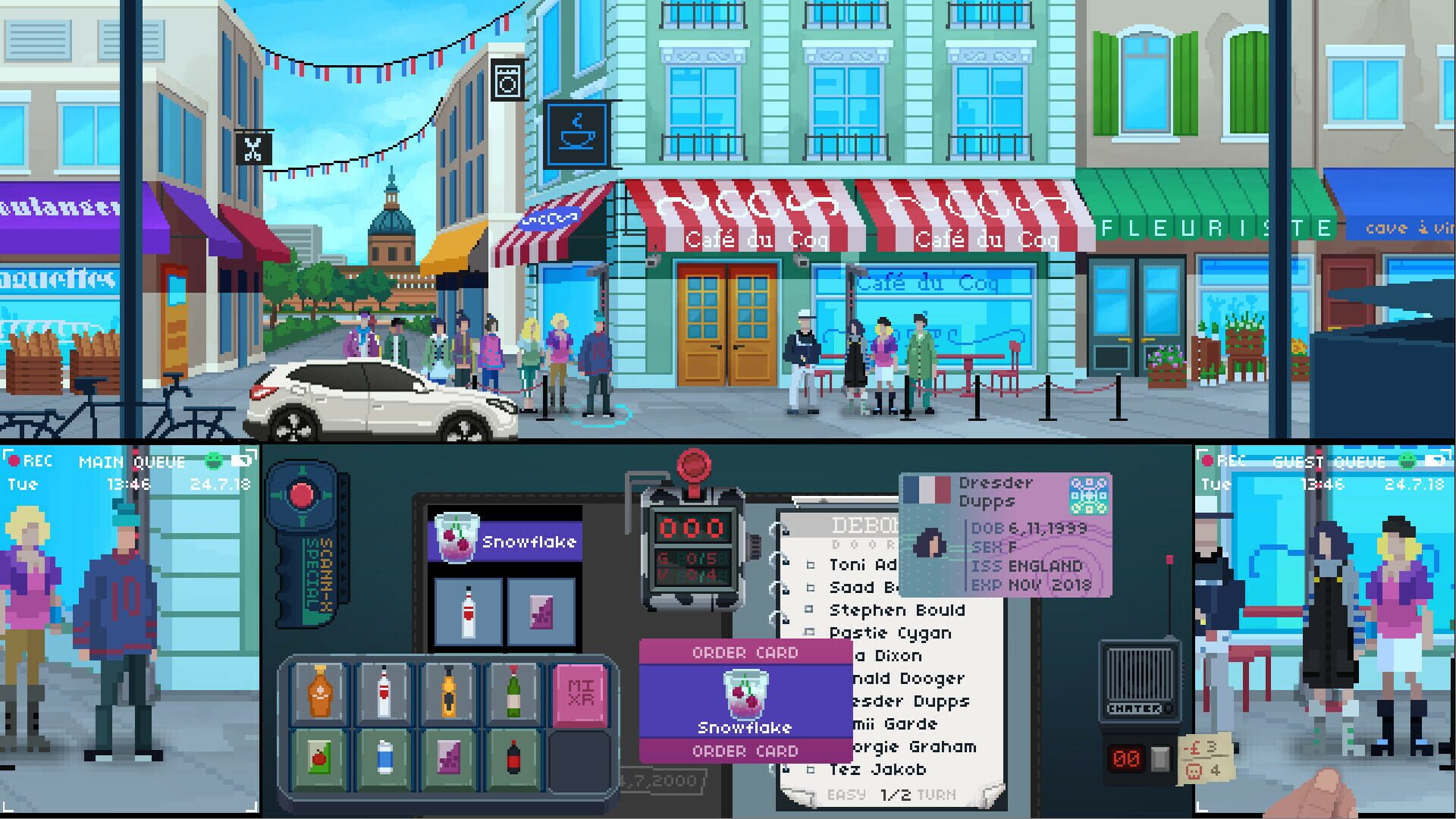 Screenshot for Not Tonight: One Love