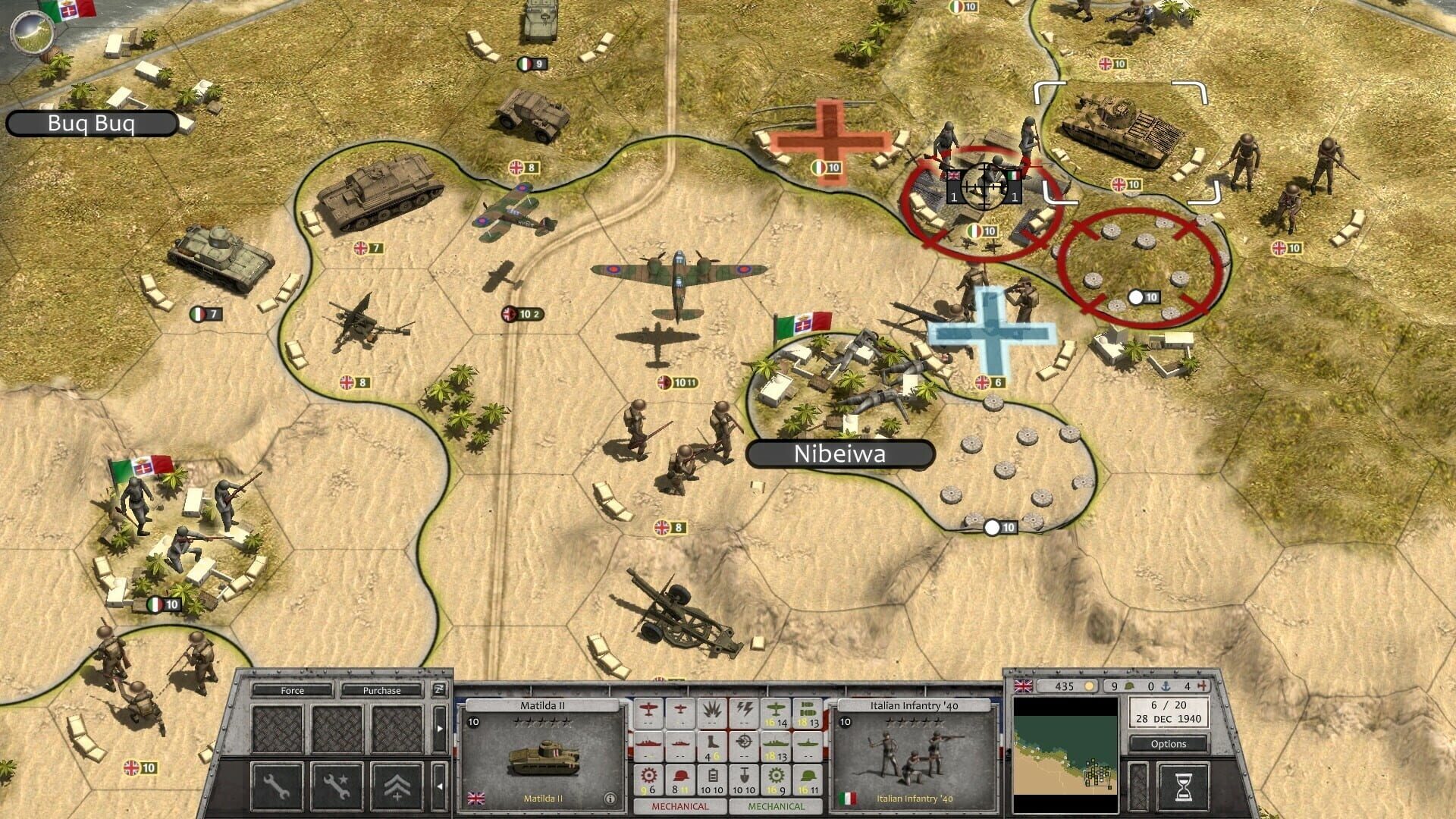 Screenshot for Order of Battle: Allies Defiant