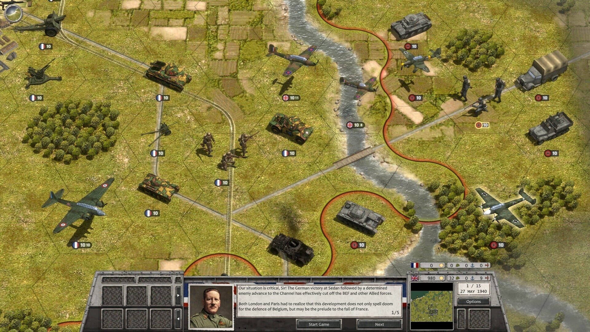 Screenshot for Order of Battle: Allies Defiant