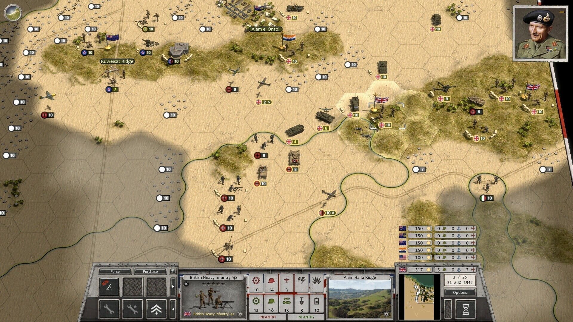 Screenshot for Order of Battle: Allies Defiant