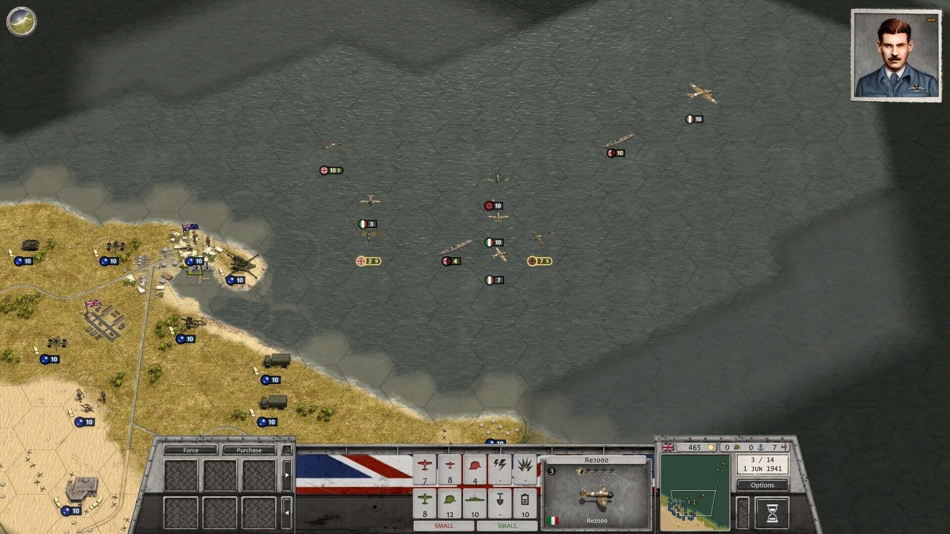 Screenshot for Order of Battle: Allies Defiant