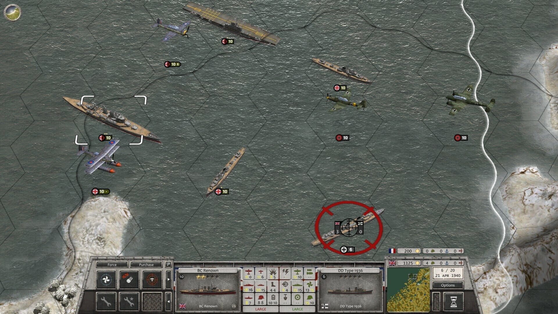Screenshot for Order of Battle: Allies Defiant