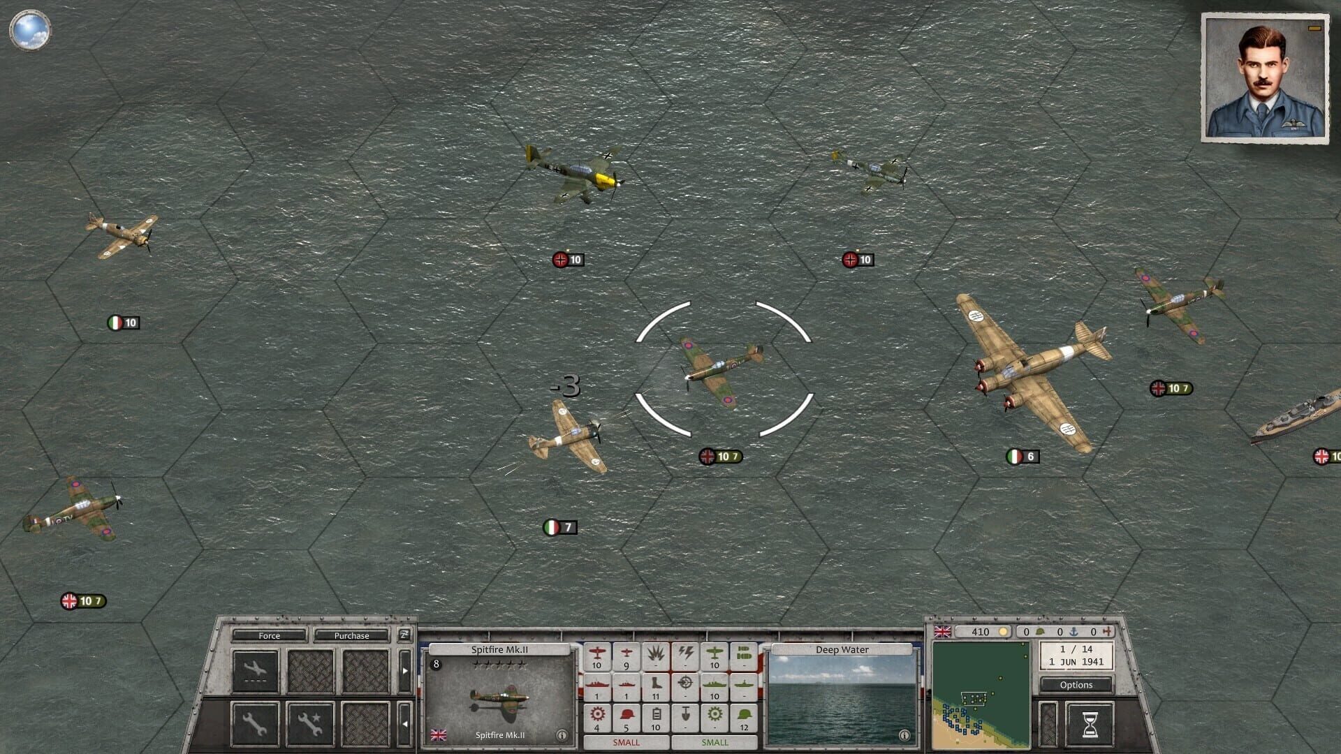 Screenshot for Order of Battle: Allies Defiant