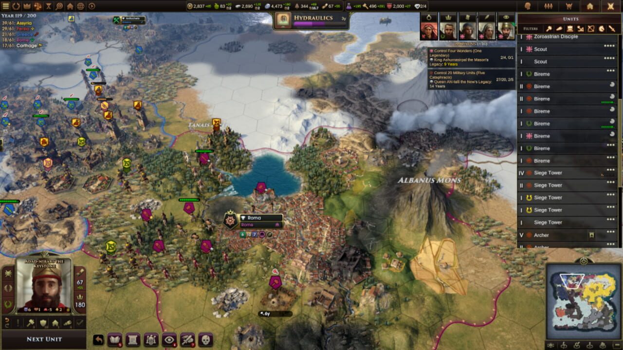 Screenshot for Old World