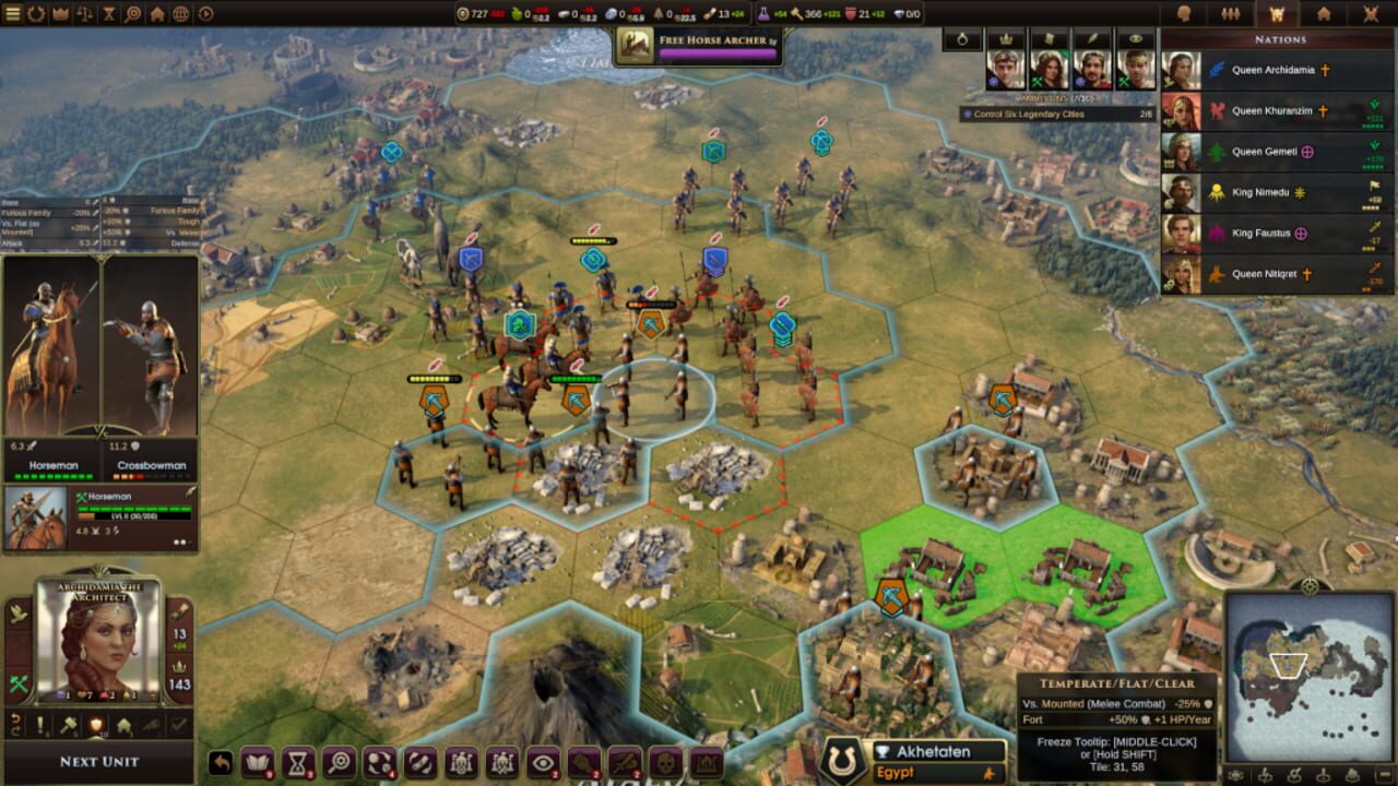 Screenshot for Old World
