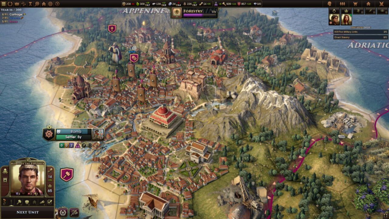 Screenshot for Old World