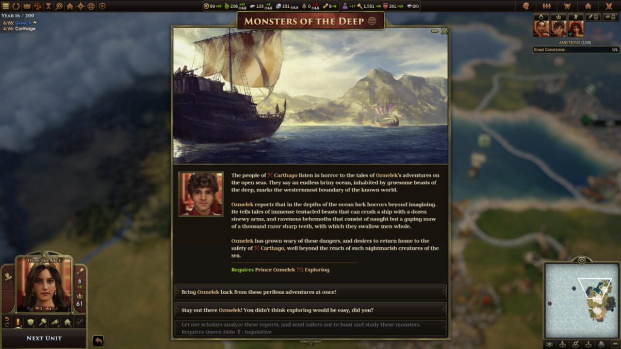 Screenshot for Old World