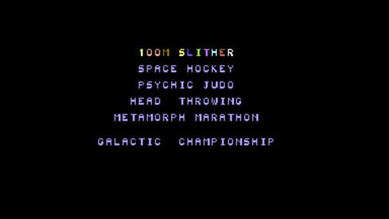 Screenshot for Galactic Games