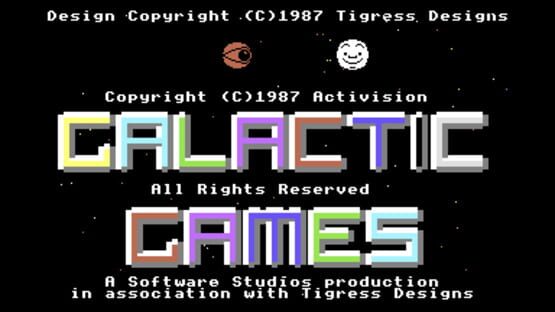 Screenshot for Galactic Games