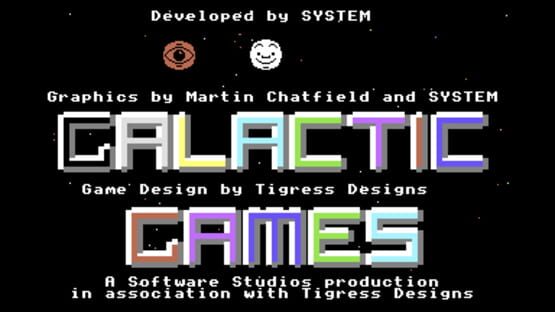 Screenshot for Galactic Games