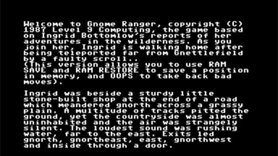 Screenshot for Gnome Ranger