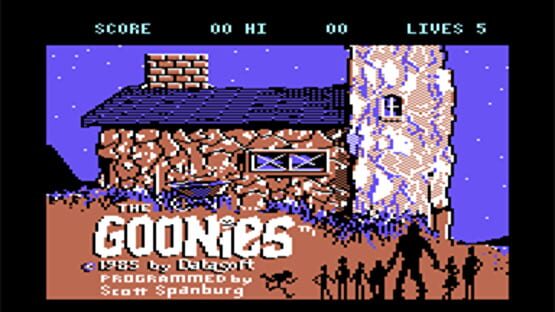 Screenshot for The Goonies