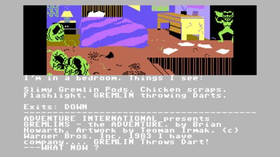 Screenshot for Gremlins: The Adventure
