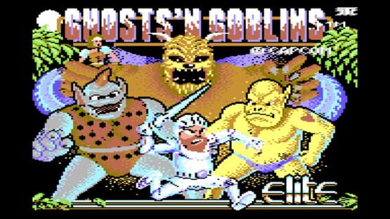 Screenshot for Ghosts 'n Goblins