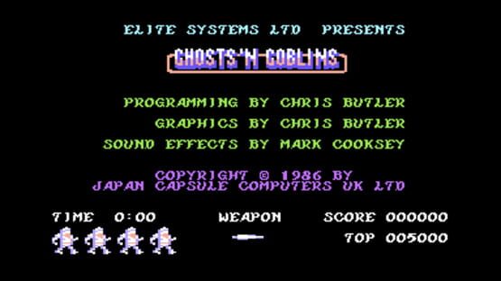Screenshot for Ghosts 'n Goblins