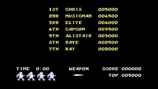 Screenshot for Ghosts 'n Goblins