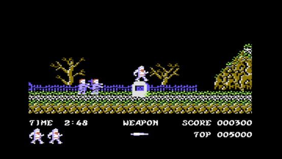Screenshot for Ghosts 'n Goblins