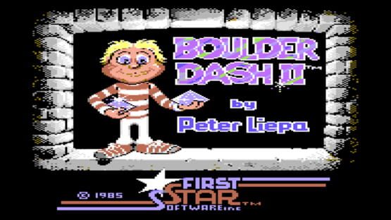 Screenshot for Boulder Dash II: Rockford's Revenge