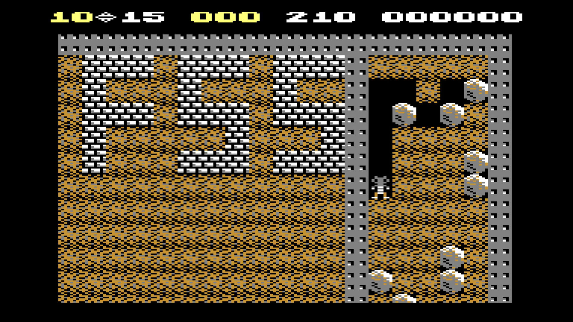Screenshot for Boulder Dash II: Rockford's Revenge