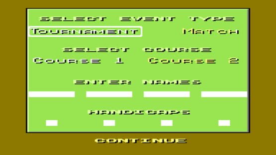 Screenshot for California Pro Golf