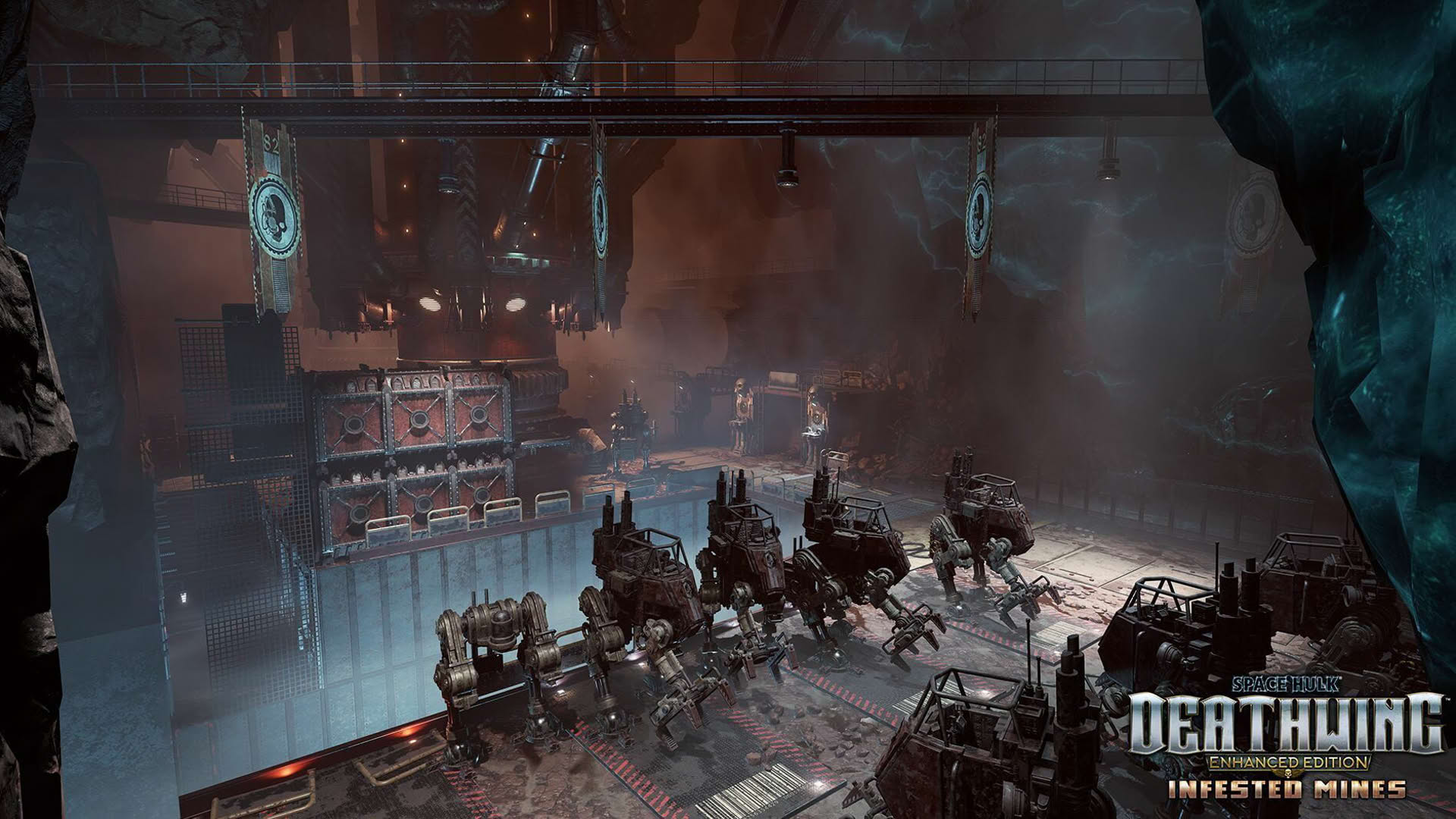 Screenshot for Space Hulk: Deathwing - Enhanced Edition: Infested Mines