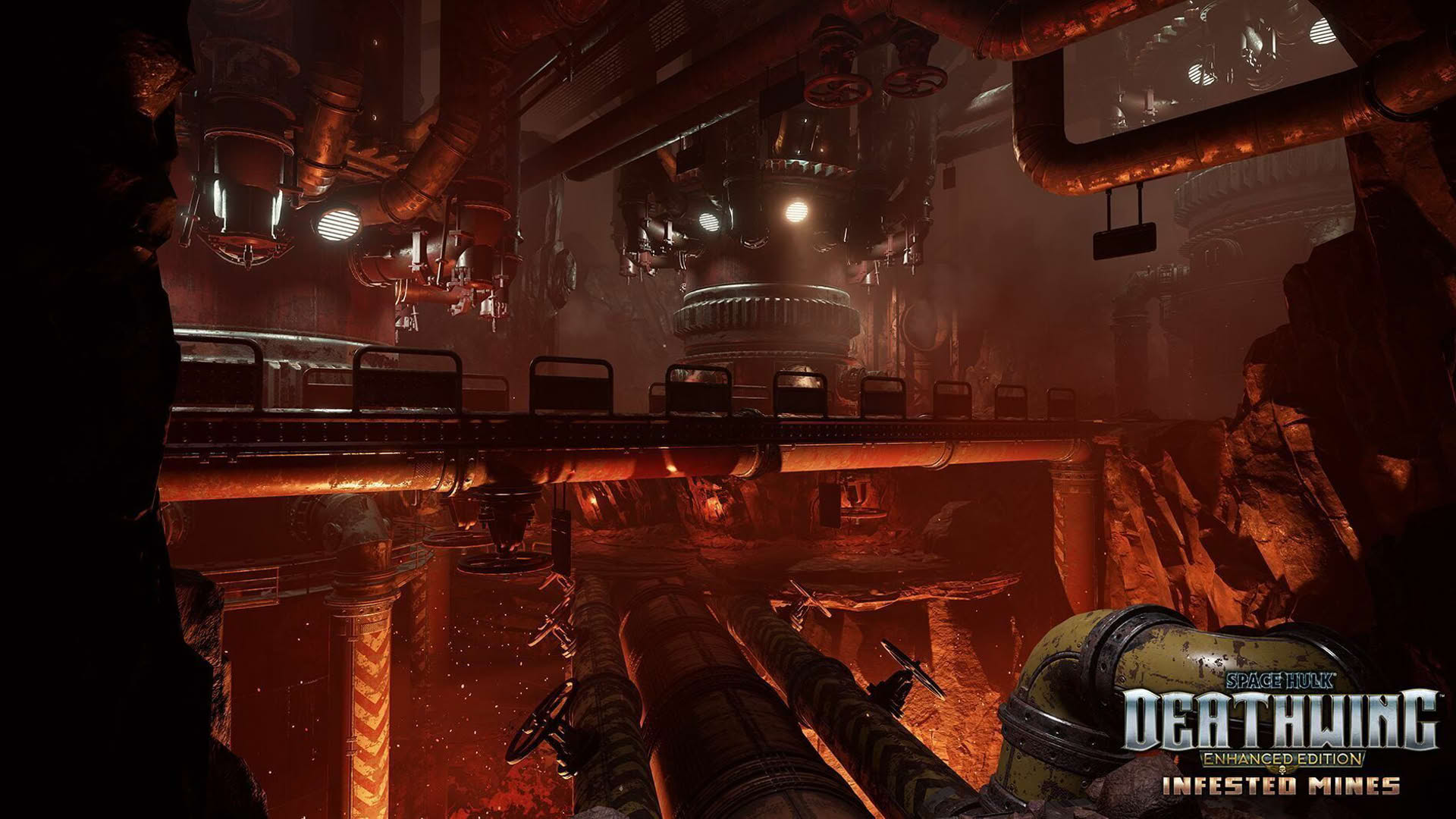Screenshot for Space Hulk: Deathwing - Enhanced Edition: Infested Mines