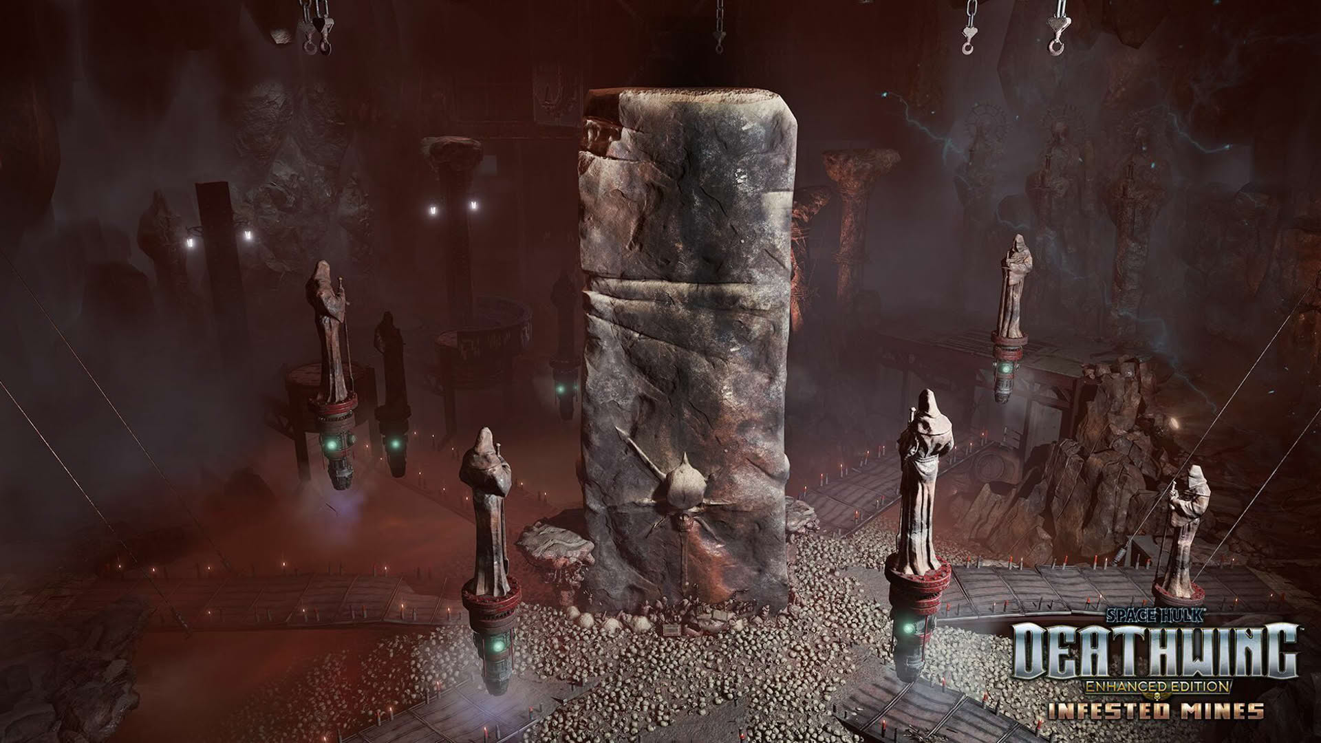 Screenshot for Space Hulk: Deathwing - Enhanced Edition: Infested Mines