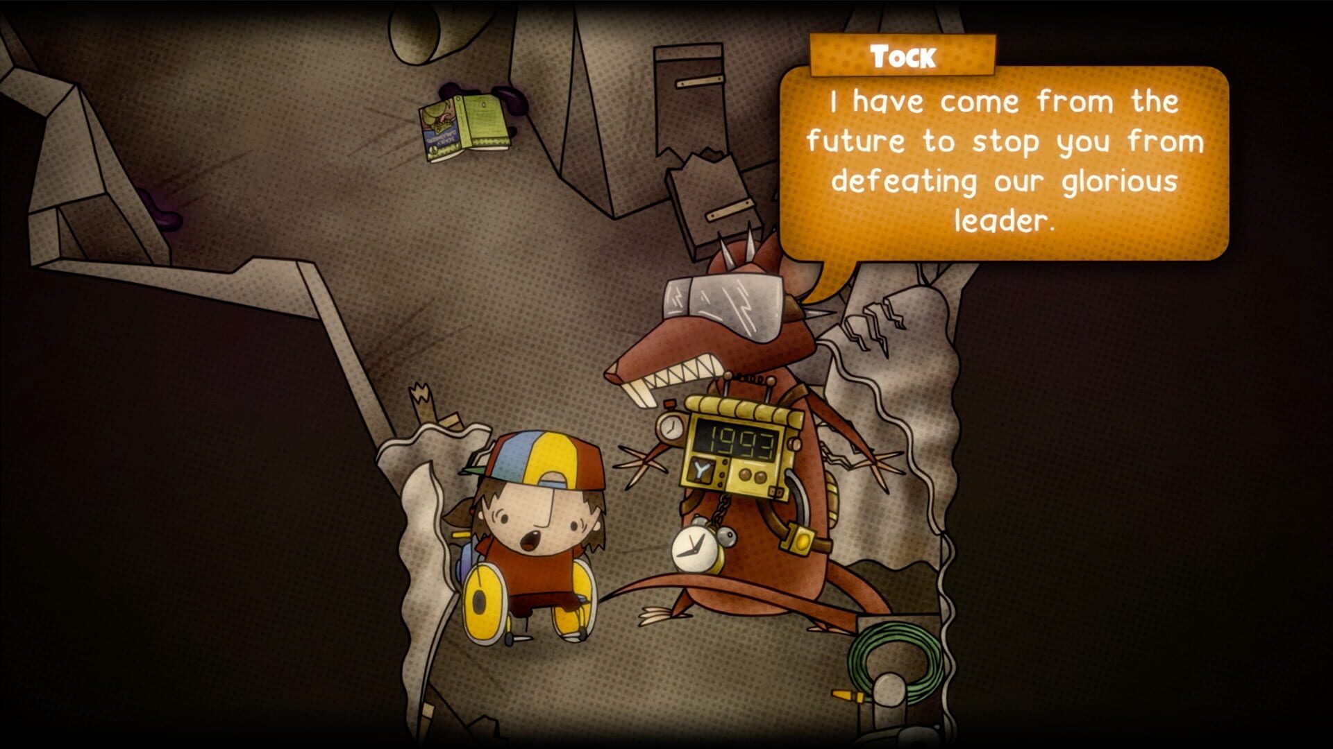Screenshot for Cardpocalypse: Out of Time