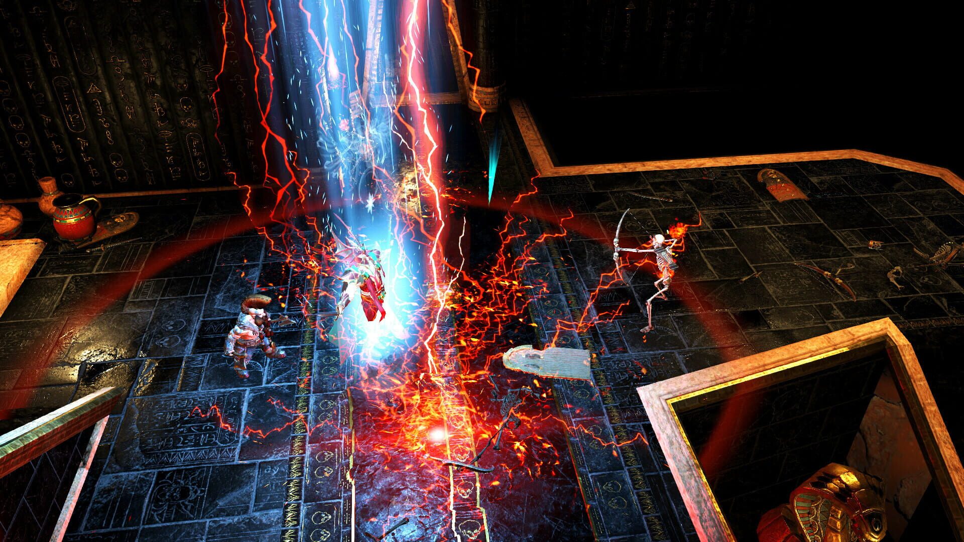 Screenshot for Warhammer: Chaosbane - Tomb Kings
