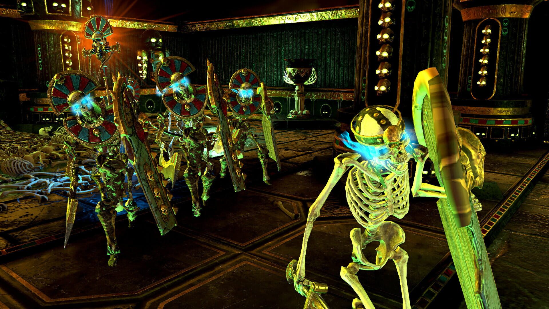 Screenshot for Warhammer: Chaosbane - Tomb Kings