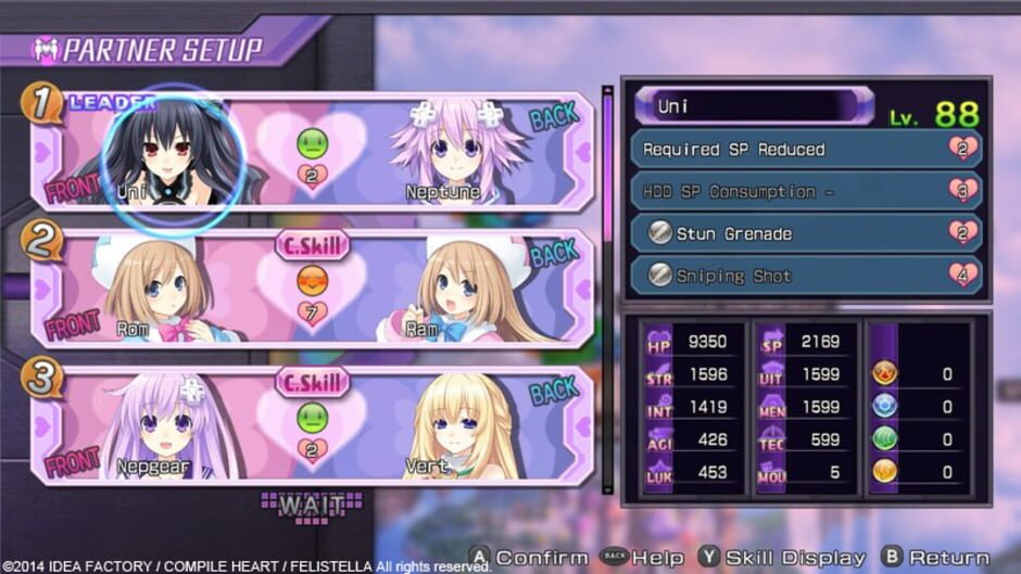 Screenshot for Hyperdimension Neptunia Re;Birth1 - DLC pack