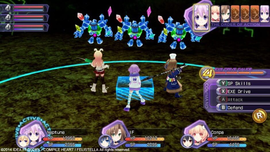 Screenshot for Hyperdimension Neptunia Re;Birth1 - DLC pack