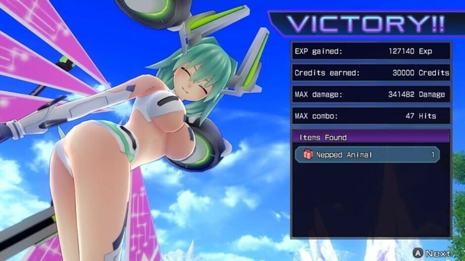 Screenshot for Hyperdimension Neptunia Re;Birth1 - DLC pack 2