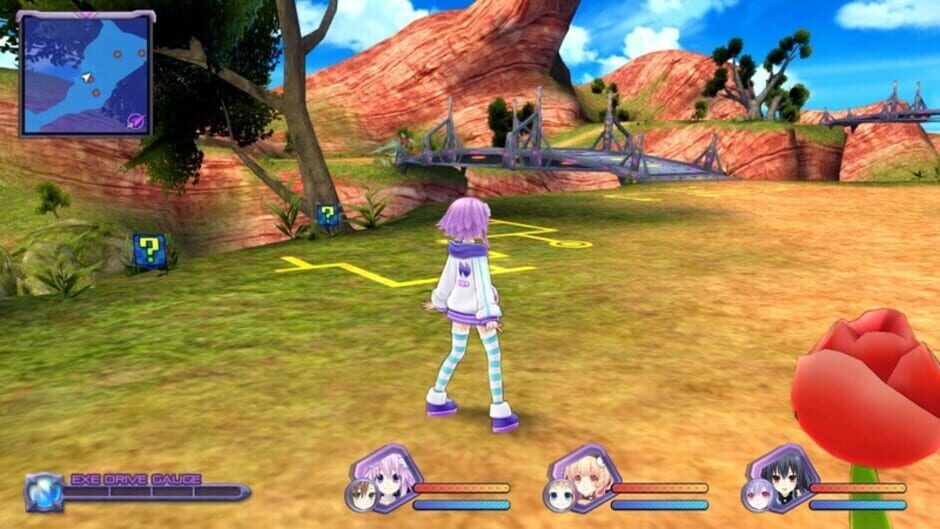 Screenshot for Hyperdimension Neptunia Re;Birth1 - DLC pack 2
