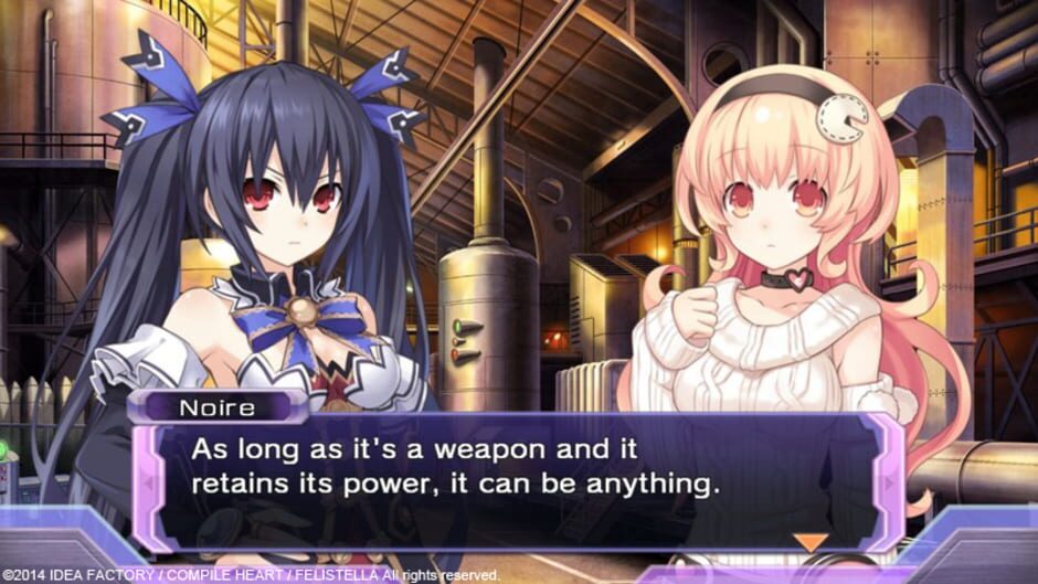 Screenshot for Hyperdimension Neptunia Re;Birth1 - DLC pack