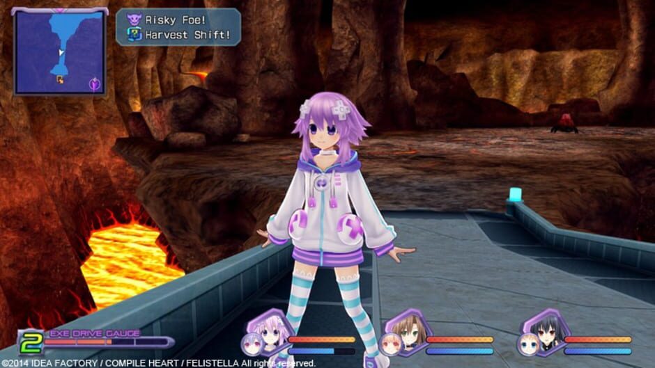 Screenshot for Hyperdimension Neptunia Re;Birth1 - DLC pack