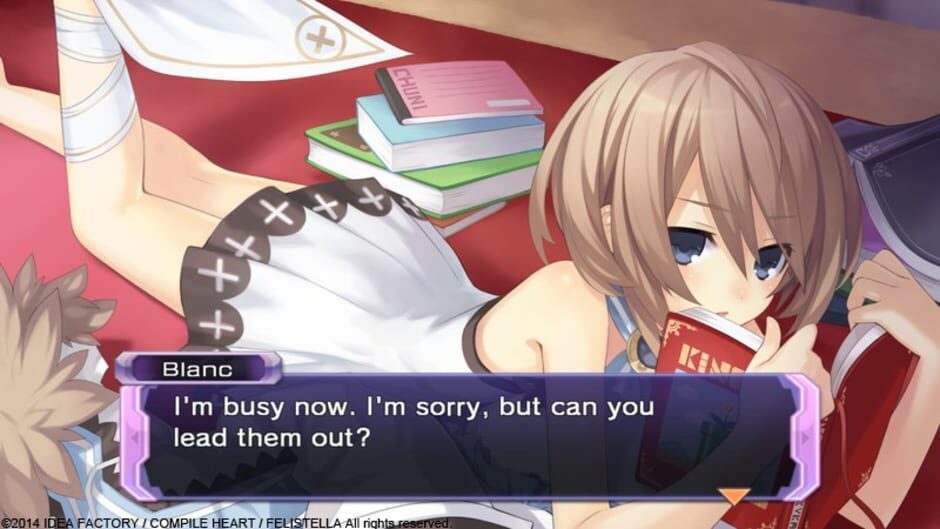 Screenshot for Hyperdimension Neptunia Re;Birth1 - DLC pack
