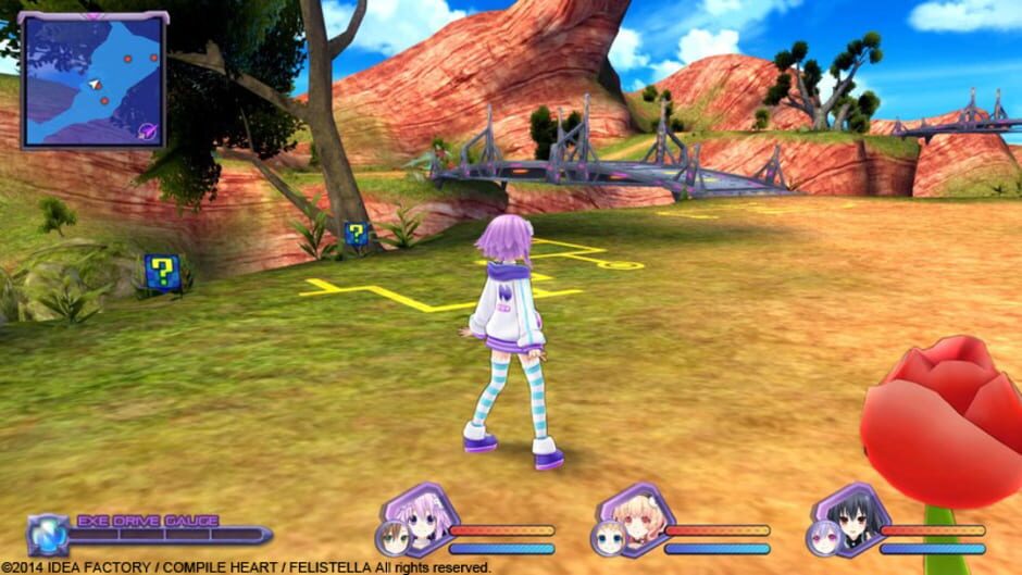 Screenshot for Hyperdimension Neptunia Re;Birth1 - DLC pack