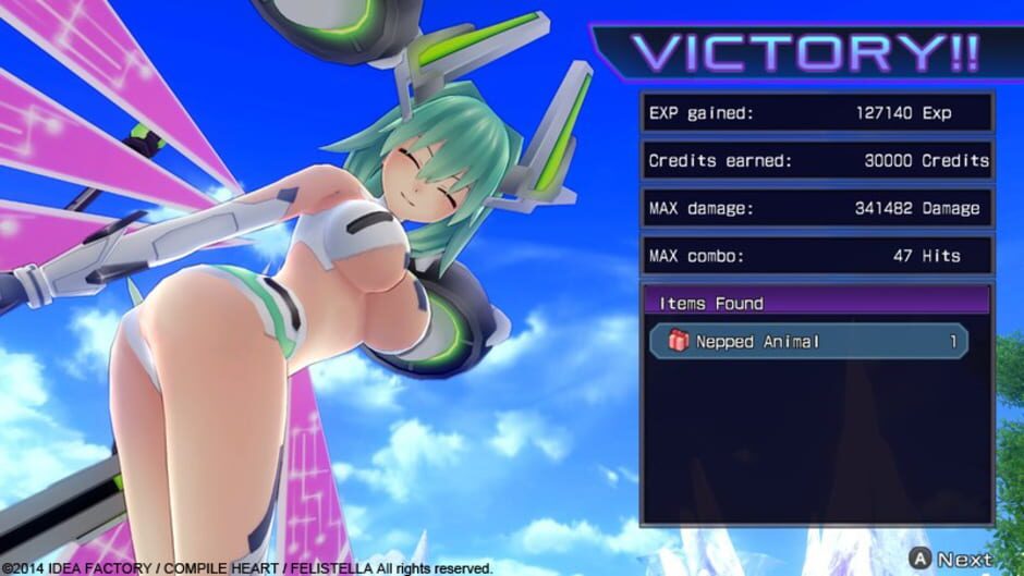 Screenshot for Hyperdimension Neptunia Re;Birth1 - DLC pack
