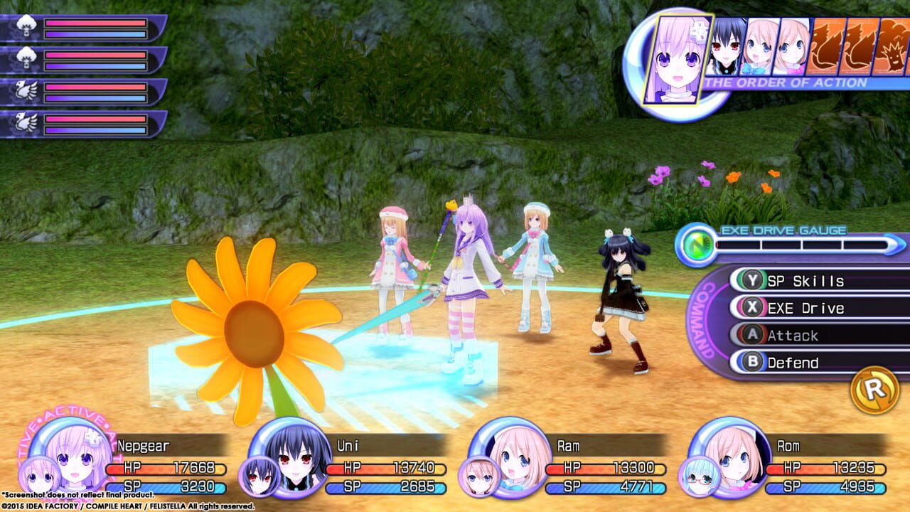 Screenshot for Hyperdimension Neptunia Re;Birth2: Sisters Generation - DLC Pack 2