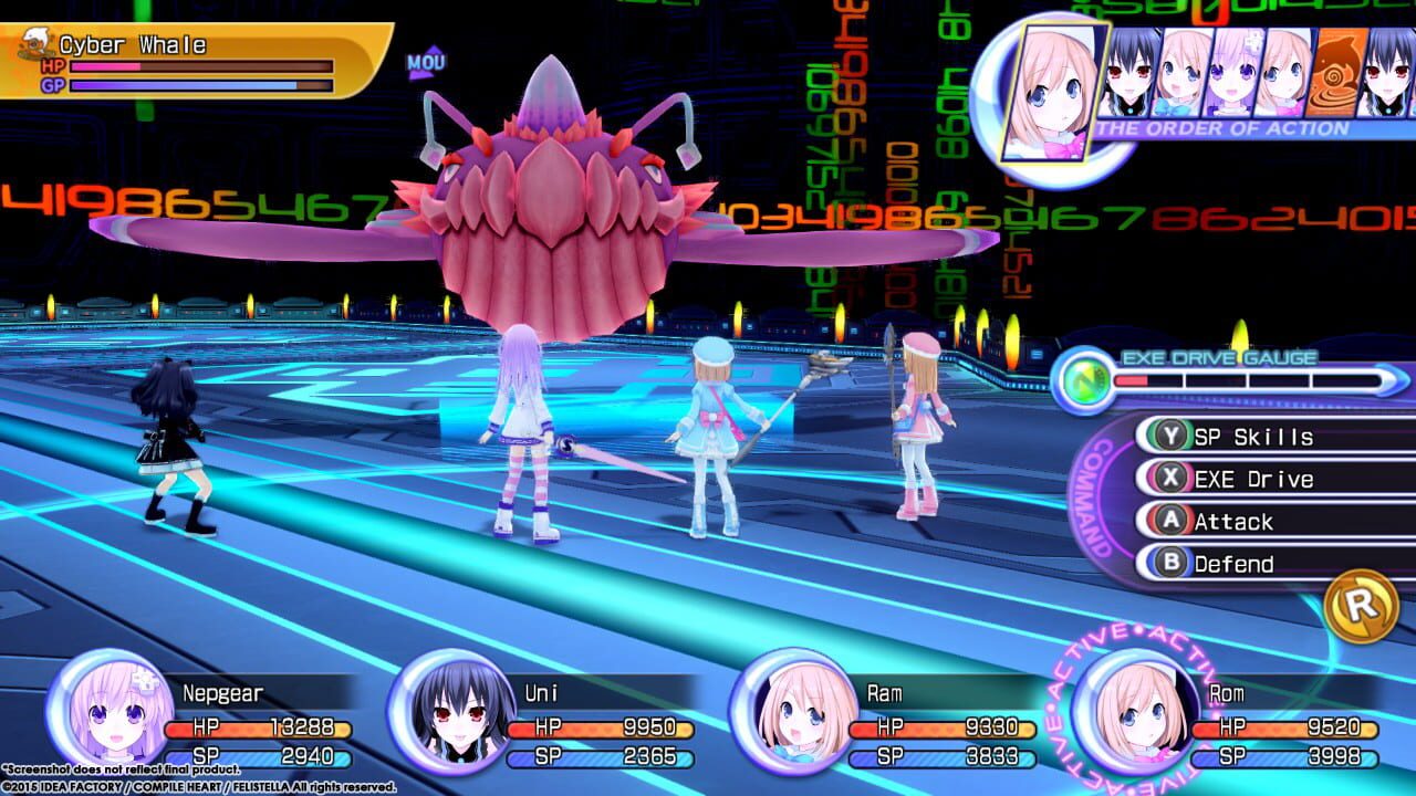 Screenshot for Hyperdimension Neptunia Re;Birth2: Sisters Generation - DLC Pack