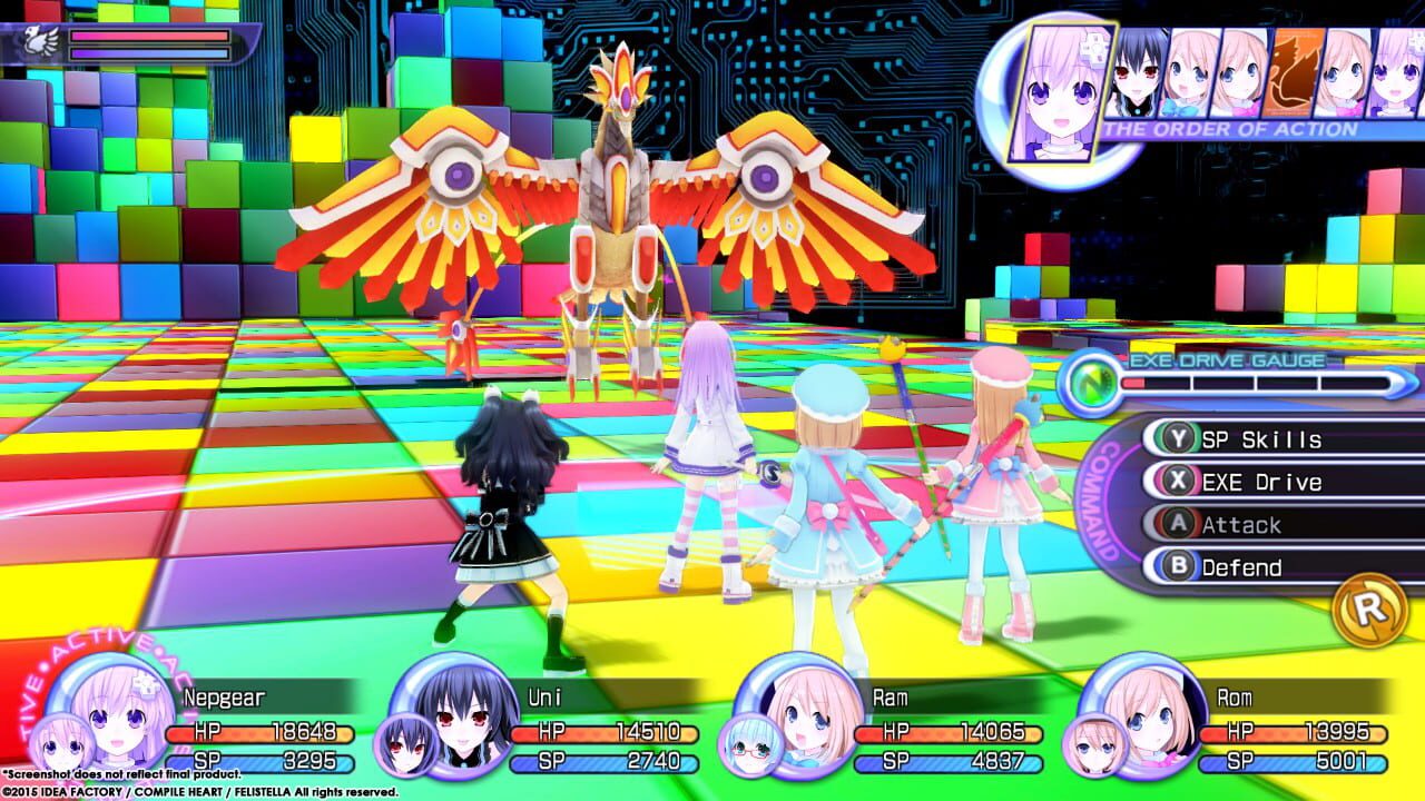 Screenshot for Hyperdimension Neptunia Re;Birth2: Sisters Generation - DLC Pack 2