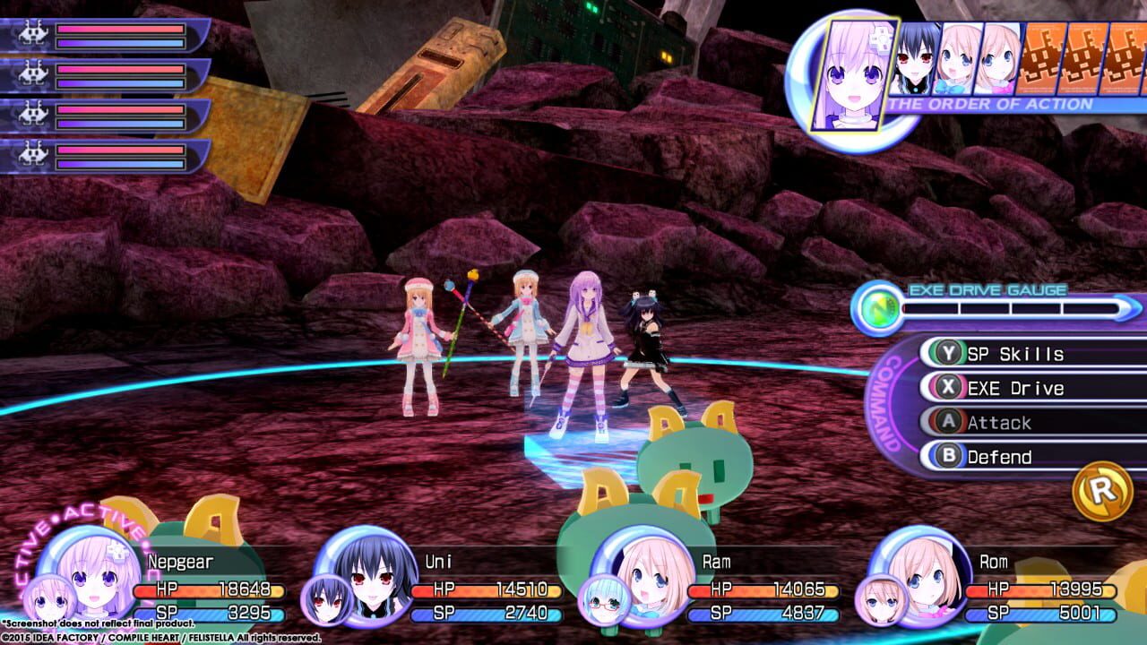 Screenshot for Hyperdimension Neptunia Re;Birth2: Sisters Generation - DLC Pack