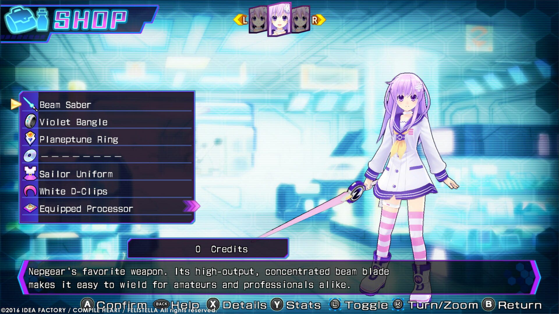 Screenshot for Hyperdimension Neptunia Re;Birth3: V Generation - DLC Pack 2