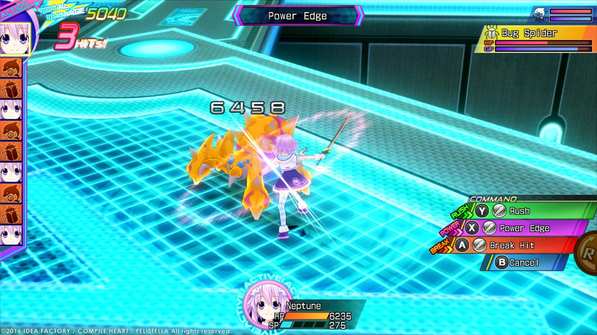 Screenshot for Hyperdimension Neptunia Re;Birth3: V Generation - DLC Pack 2