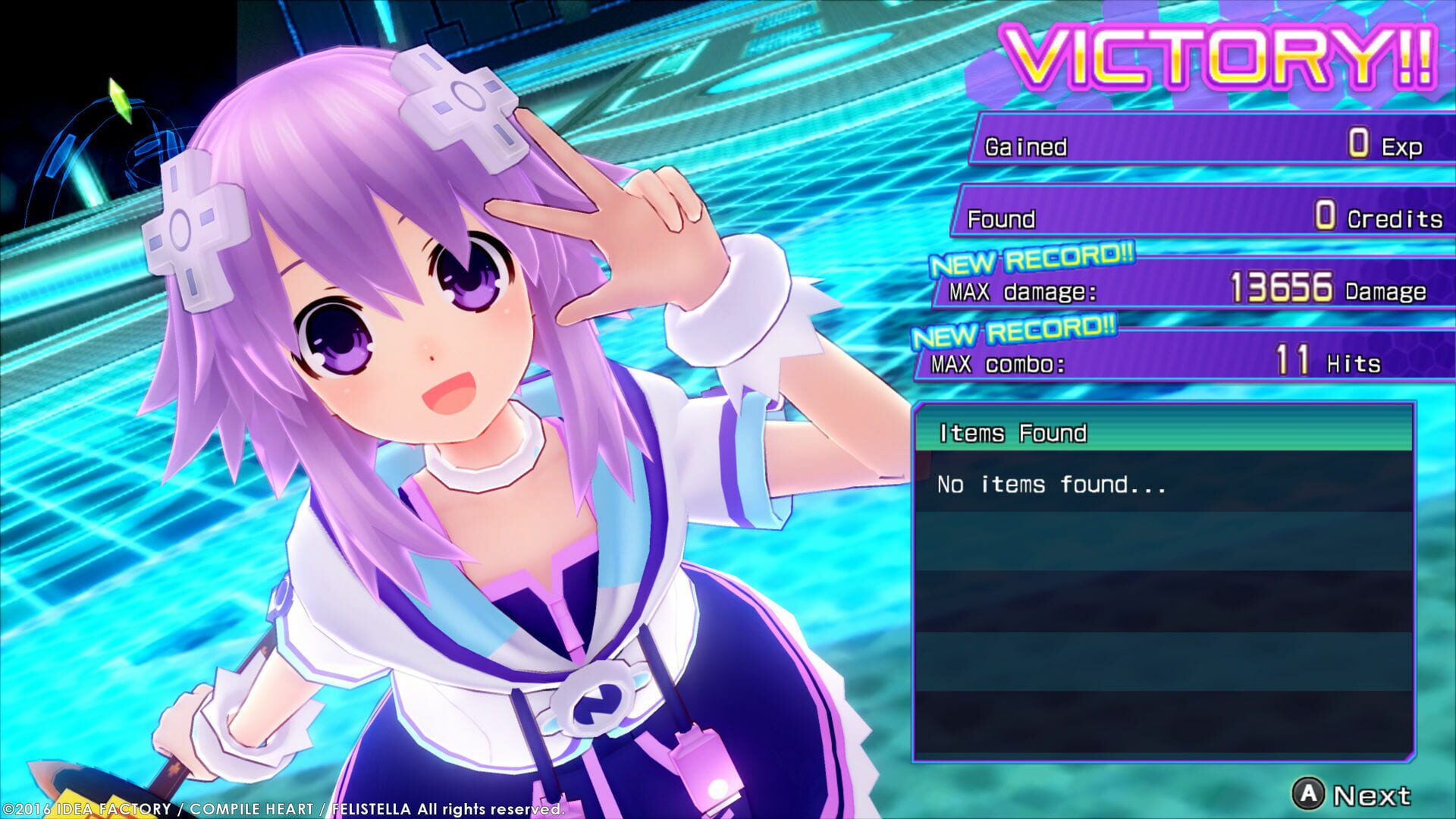 Screenshot for Hyperdimension Neptunia Re;Birth3: V Generation - DLC Pack 2