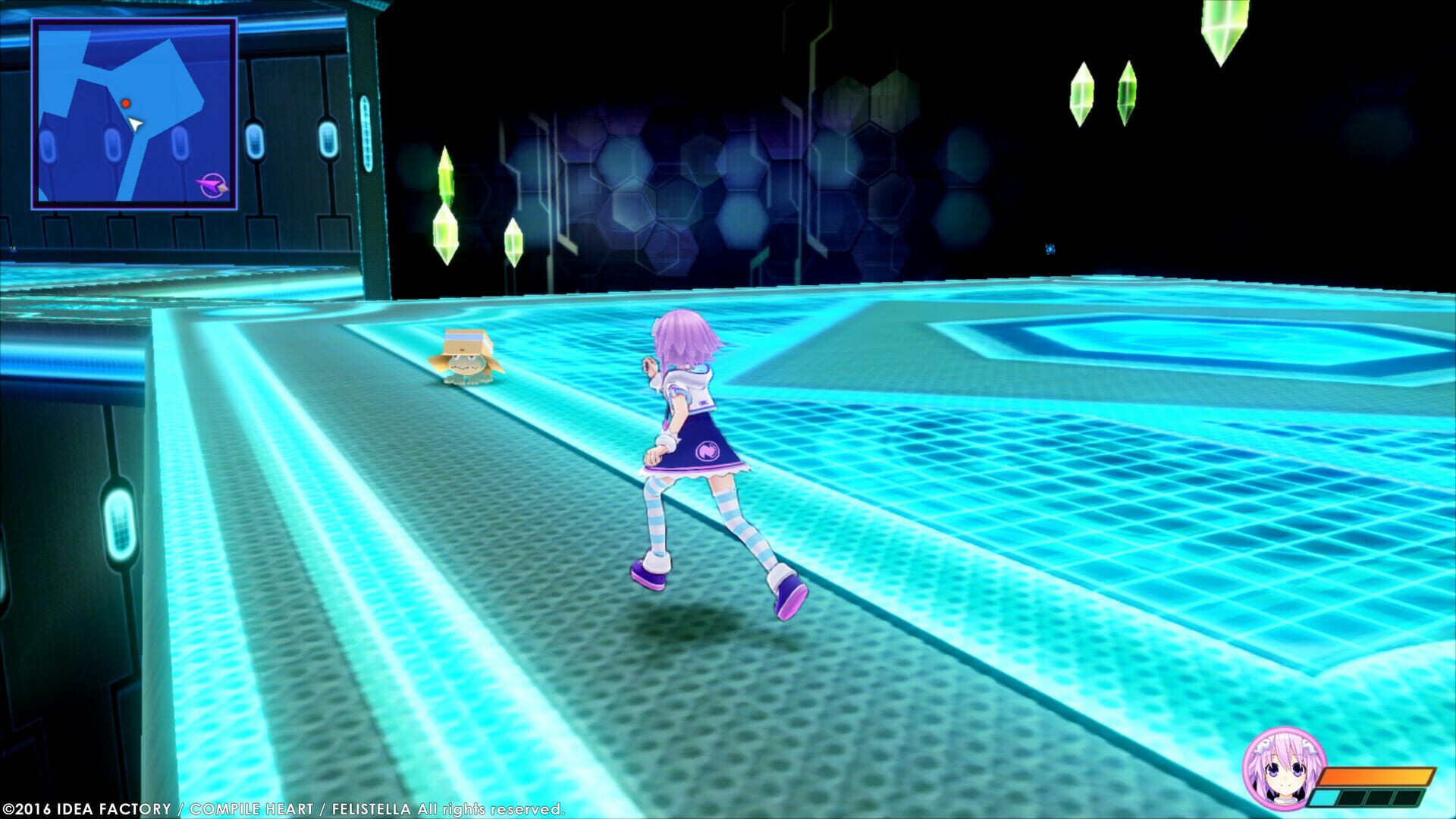 Screenshot for Hyperdimension Neptunia Re;Birth3: V Generation - DLC Pack 2